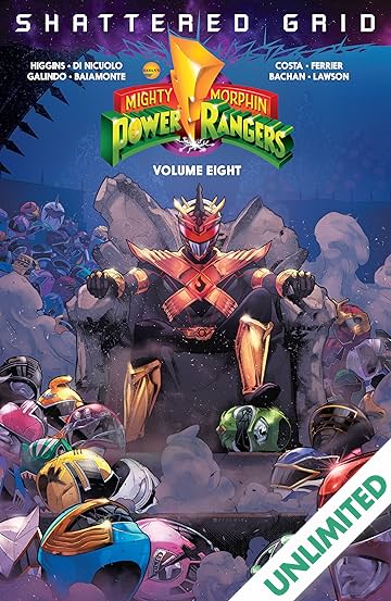 Mighty Morphin Power Rangers Vol. 8